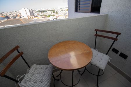 Varanda da Sala de apartamento para alugar com 1 quarto, 31m² em Freguesia do Ó, São Paulo