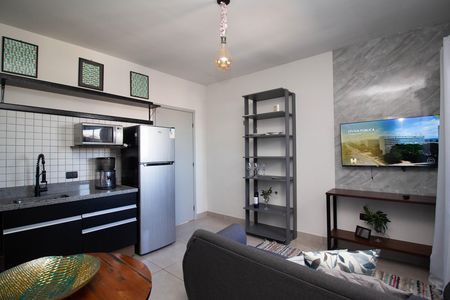 Sala de apartamento para alugar com 1 quarto, 31m² em Freguesia do Ó, São Paulo