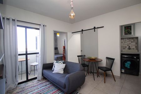 Sala de apartamento para alugar com 1 quarto, 31m² em Freguesia do Ó, São Paulo