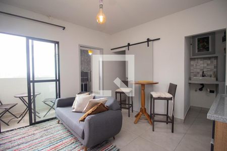 Apartamento para alugar com 31m², 1 quarto e sem vaga