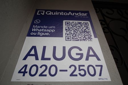 Apartamento para alugar com 31m², 1 quarto e sem vaga Apartamento para alugar com 31m², 1 quarto e sem vagaPlaca
