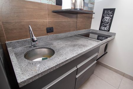 Apartamento para alugar com 31m², 1 quarto e sem vaga Apartamento para alugar com 31m², 1 quarto e sem vagaCozinha