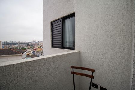 Varanda da Sala de apartamento para alugar com 1 quarto, 31m² em Freguesia do Ó, São Paulo
