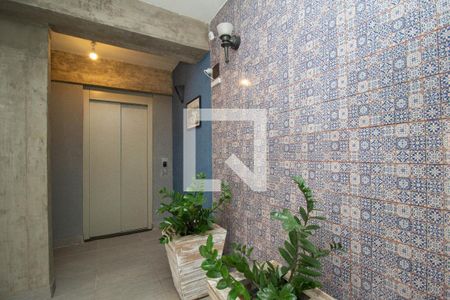 Apartamento para alugar com 31m², 1 quarto e sem vaga Apartamento para alugar com 31m², 1 quarto e sem vagaHall social