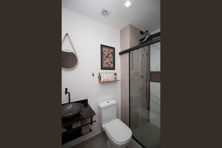 Apartamento para alugar com 31m², 1 quarto e sem vaga Apartamento para alugar com 31m², 1 quarto e sem vagaBanheiro