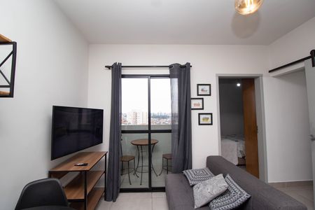Sala de apartamento para alugar com 1 quarto, 31m² em Freguesia do Ó, São Paulo