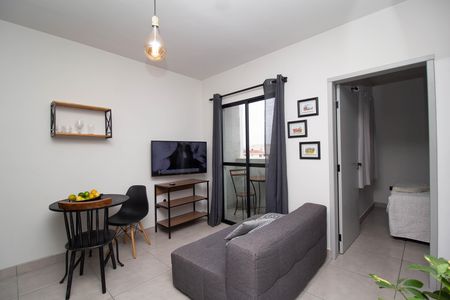 Sala de apartamento para alugar com 1 quarto, 31m² em Freguesia do Ó, São Paulo