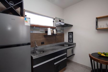 Apartamento para alugar com 31m², 1 quarto e sem vaga Apartamento para alugar com 31m², 1 quarto e sem vagaCozinha