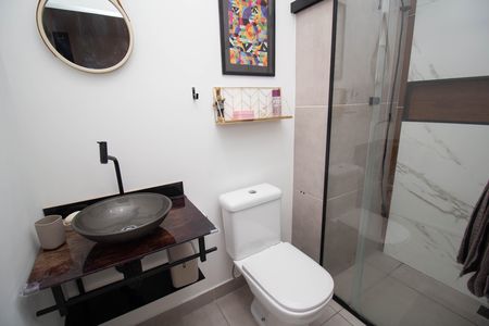 Apartamento para alugar com 31m², 1 quarto e sem vaga Apartamento para alugar com 31m², 1 quarto e sem vagaBanheiro
