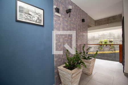 Apartamento para alugar com 31m², 1 quarto e sem vaga Apartamento para alugar com 31m², 1 quarto e sem vagaHall social