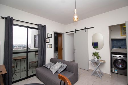 Sala de apartamento para alugar com 1 quarto, 31m² em Freguesia do Ó, São Paulo