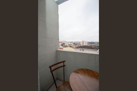 Varanda da Sala de apartamento para alugar com 1 quarto, 31m² em Freguesia do Ó, São Paulo