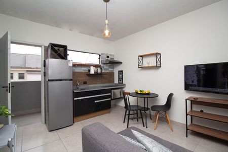 Apartamento para alugar com 31m², 1 quarto e sem vaga Apartamento para alugar com 31m², 1 quarto e sem vagaSala