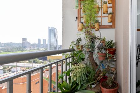 Apartamento à venda com 27m², 1 quarto e sem vaga Apartamento à venda com 27m², 1 quarto e sem vagaVaranda