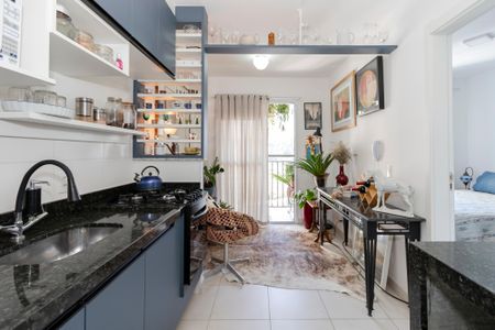 Apartamento à venda com 27m², 1 quarto e sem vaga Apartamento à venda com 27m², 1 quarto e sem vagaSala/ Cozinha