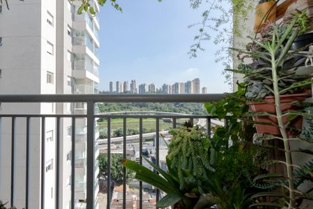 Apartamento à venda com 27m², 1 quarto e sem vaga Apartamento à venda com 27m², 1 quarto e sem vagaVaranda