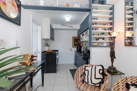 Apartamento à venda com 27m², 1 quarto e sem vaga Apartamento à venda com 27m², 1 quarto e sem vagaSala/ Cozinha