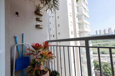 Apartamento à venda com 27m², 1 quarto e sem vaga Apartamento à venda com 27m², 1 quarto e sem vagaVaranda
