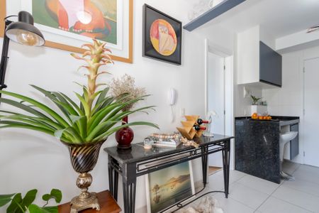 Apartamento à venda com 27m², 1 quarto e sem vaga Apartamento à venda com 27m², 1 quarto e sem vagaSala/ Cozinha