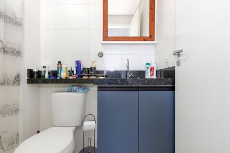 Apartamento à venda com 27m², 1 quarto e sem vaga Apartamento à venda com 27m², 1 quarto e sem vagaBanheiro