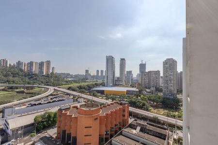 Apartamento à venda com 27m², 1 quarto e sem vaga Apartamento à venda com 27m², 1 quarto e sem vagaVista da Varanda