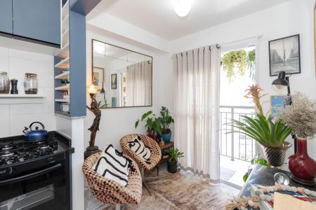 Apartamento à venda com 27m², 1 quarto e sem vaga Apartamento à venda com 27m², 1 quarto e sem vagaSala/ Cozinha