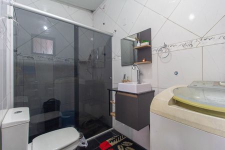 Casa para alugar com 104m², 3 quartos e 3 vagasBanheiro de serviço