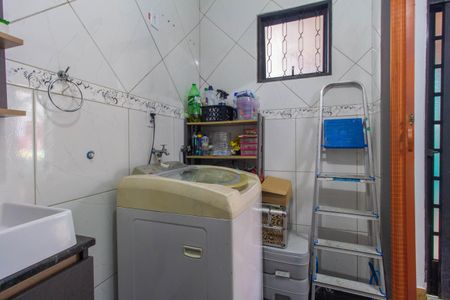 Casa para alugar com 104m², 3 quartos e 3 vagasBanheiro de serviço