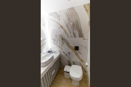 Apartamento à venda com 110m², 3 quartos e 1 vagaBanheiro de Serviço