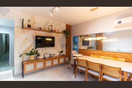 Apartamento à venda com 110m², 3 quartos e 1 vagaSala 