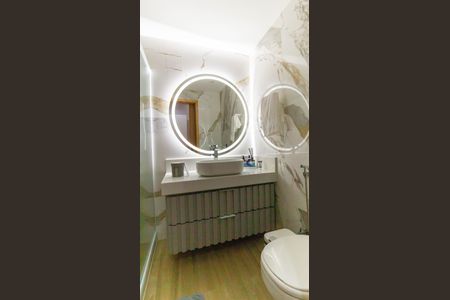 Apartamento à venda com 110m², 3 quartos e 1 vagaBanheiro de Serviço