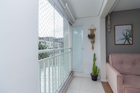 Apartamento à venda com 66m², 3 quartos e 1 vagaVaranda