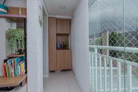 Apartamento à venda com 66m², 3 quartos e 1 vagaVaranda