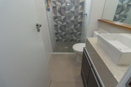 Apartamento à venda com 66m², 3 quartos e 1 vagaBanheiro da Suíte