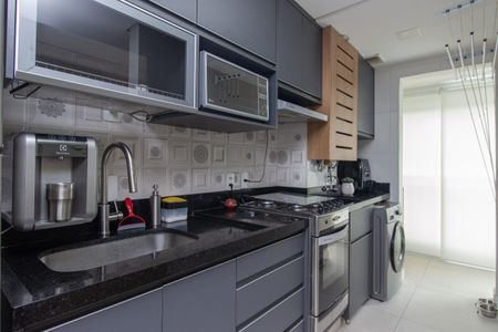 Apartamento à venda com 66m², 3 quartos e 1 vagaCozinha
