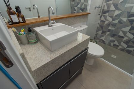 Apartamento à venda com 66m², 3 quartos e 1 vagaBanheiro