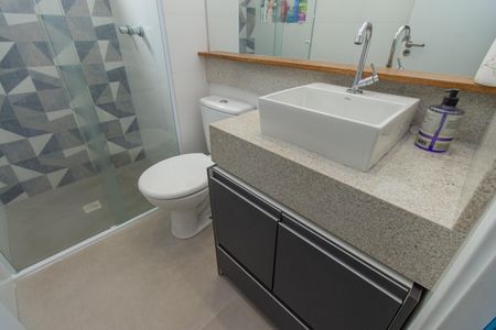 Apartamento à venda com 66m², 3 quartos e 1 vagaBanheiro da Suíte