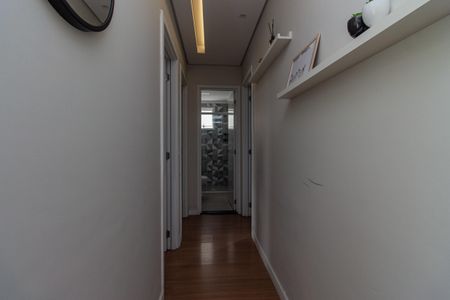 Apartamento à venda com 66m², 3 quartos e 1 vagaCorredor