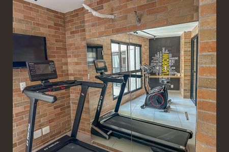 Studio à venda com 32m², 1 quarto e sem vaga Studio à venda com 32m², 1 quarto e sem vagaÁrea comum - Academia