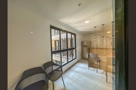 Studio à venda com 32m², 1 quarto e sem vaga Studio à venda com 32m², 1 quarto e sem vagaÁrea gourmet