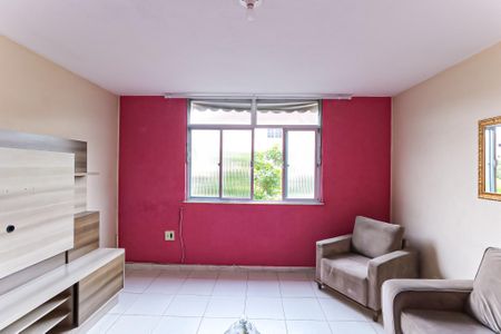 Sala de apartamento para alugar com 3 quartos, 72m² em Inhaúma, Rio de Janeiro