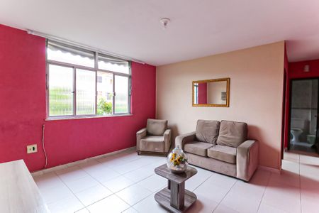 Sala de apartamento para alugar com 3 quartos, 72m² em Inhaúma, Rio de Janeiro