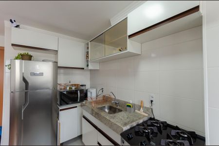 Casa para alugar com 42m², 2 quartos e 1 vagaCozinha