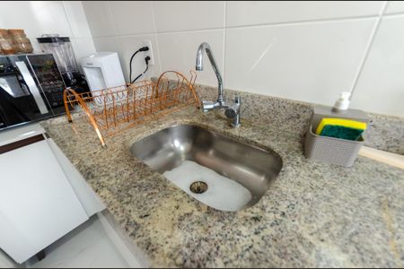 Casa para alugar com 42m², 2 quartos e 1 vagaCozinha