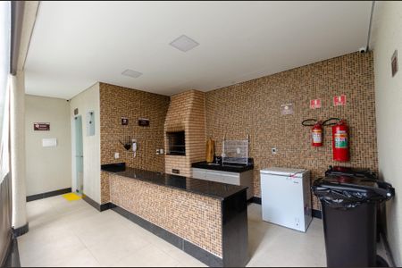 Casa para alugar com 42m², 2 quartos e 1 vagaChurrasqueira