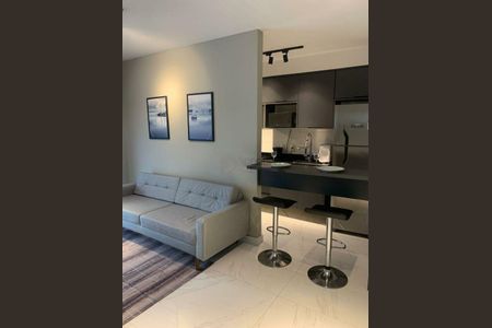 Apartamento à venda com 52m², 1 quarto e 1 vaga