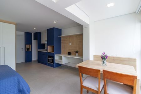 Studio para alugar com 30m², 1 quarto e sem vagaKitnet/Studio