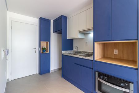 Studio para alugar com 30m², 1 quarto e sem vagaKitnet/Studio