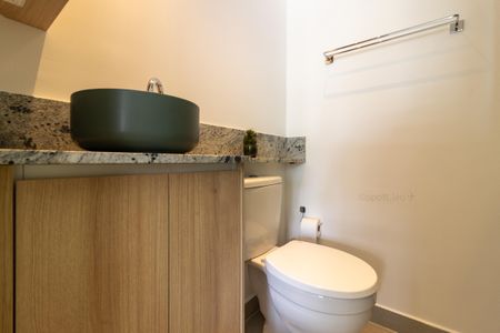 Studio para alugar com 30m², 1 quarto e sem vagaBanheiro