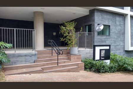 Studio para alugar com 30m², 1 quarto e sem vagaFachada